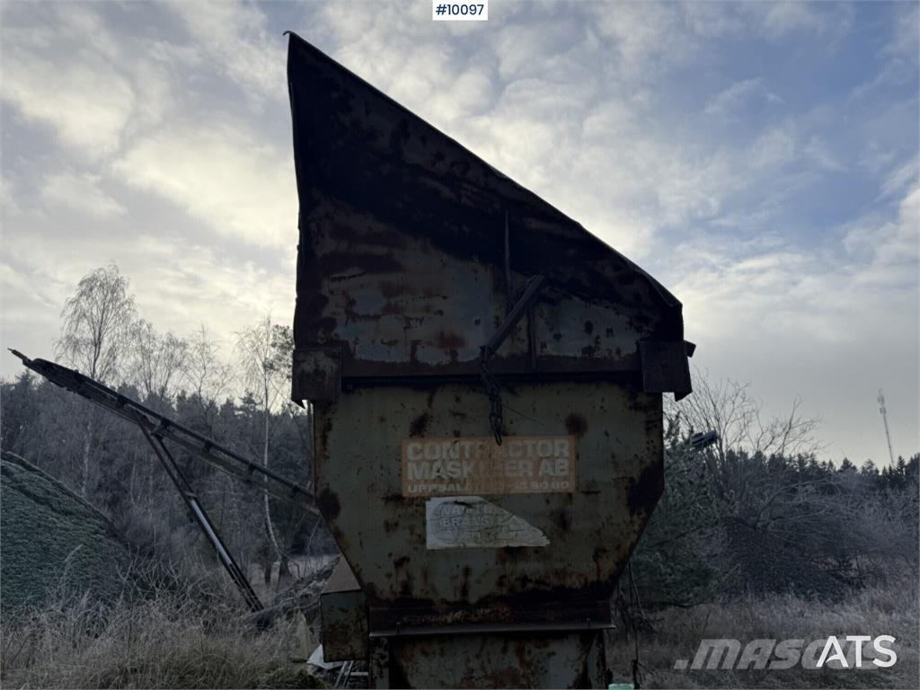 Powerscreen MK 2 Sorteringsverk