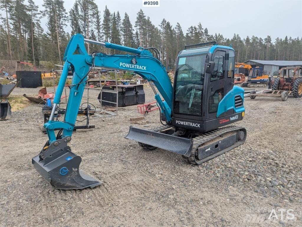 Powertrack HE 35 Minigrävare < 7t