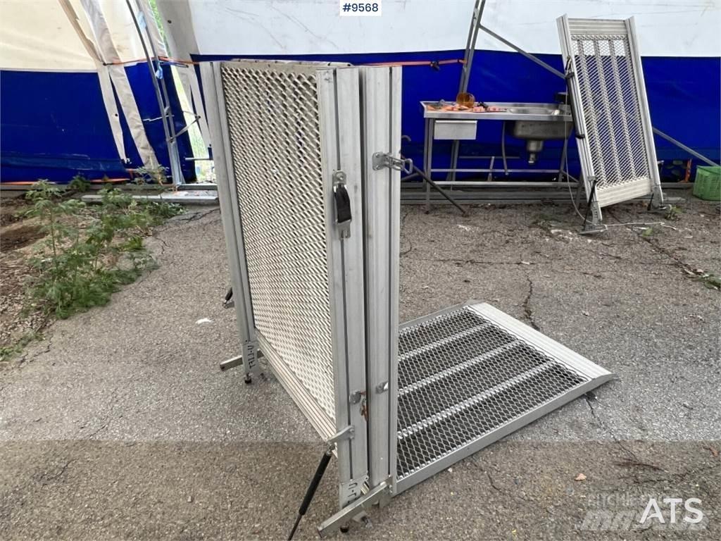  Ramp U-lift Tillbehör för lasthantering