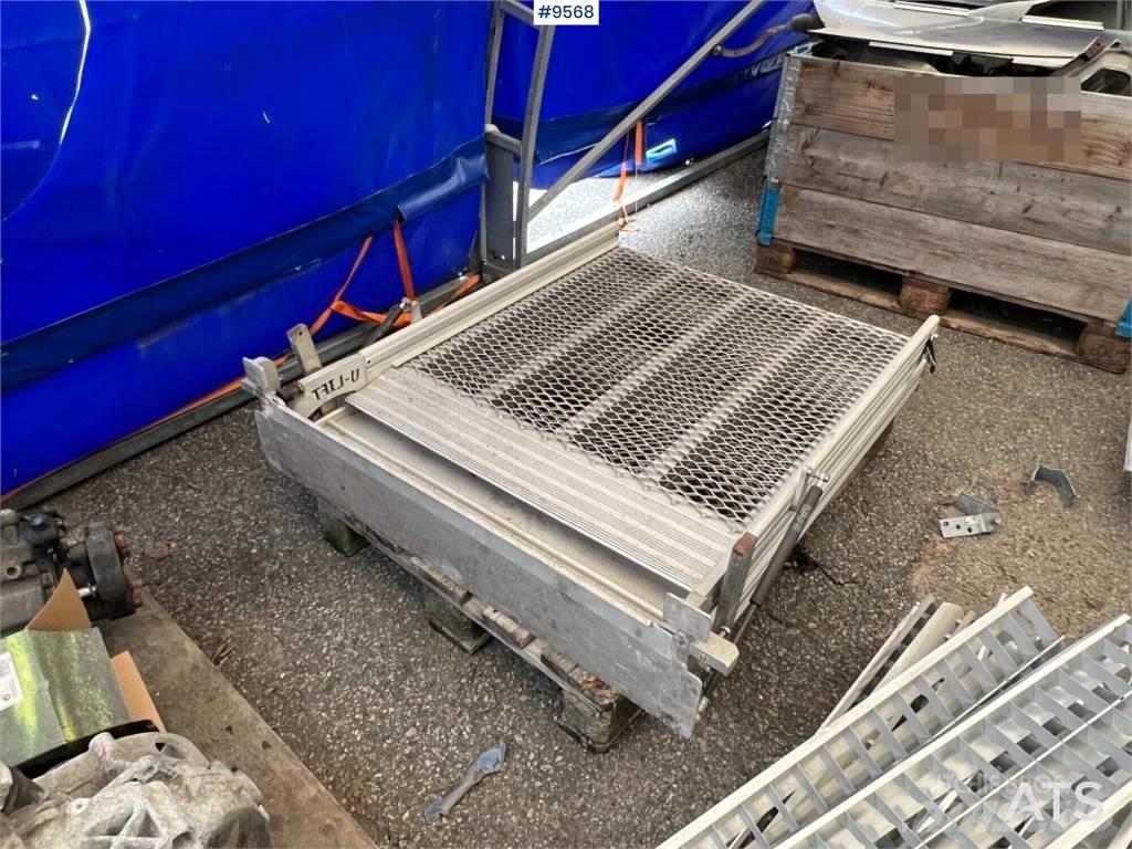  Ramp U-lift Tillbehör för lasthantering