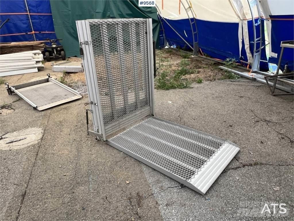  Ramp U-lift Tillbehör för lasthantering