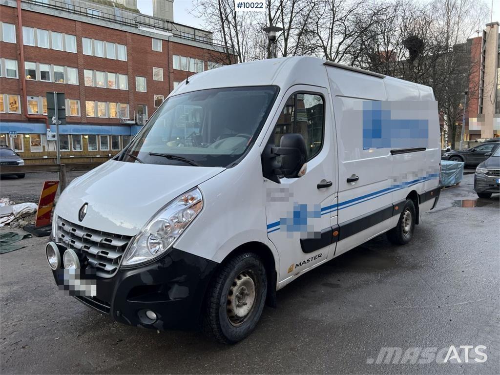 Renault Master Skåpbilar
