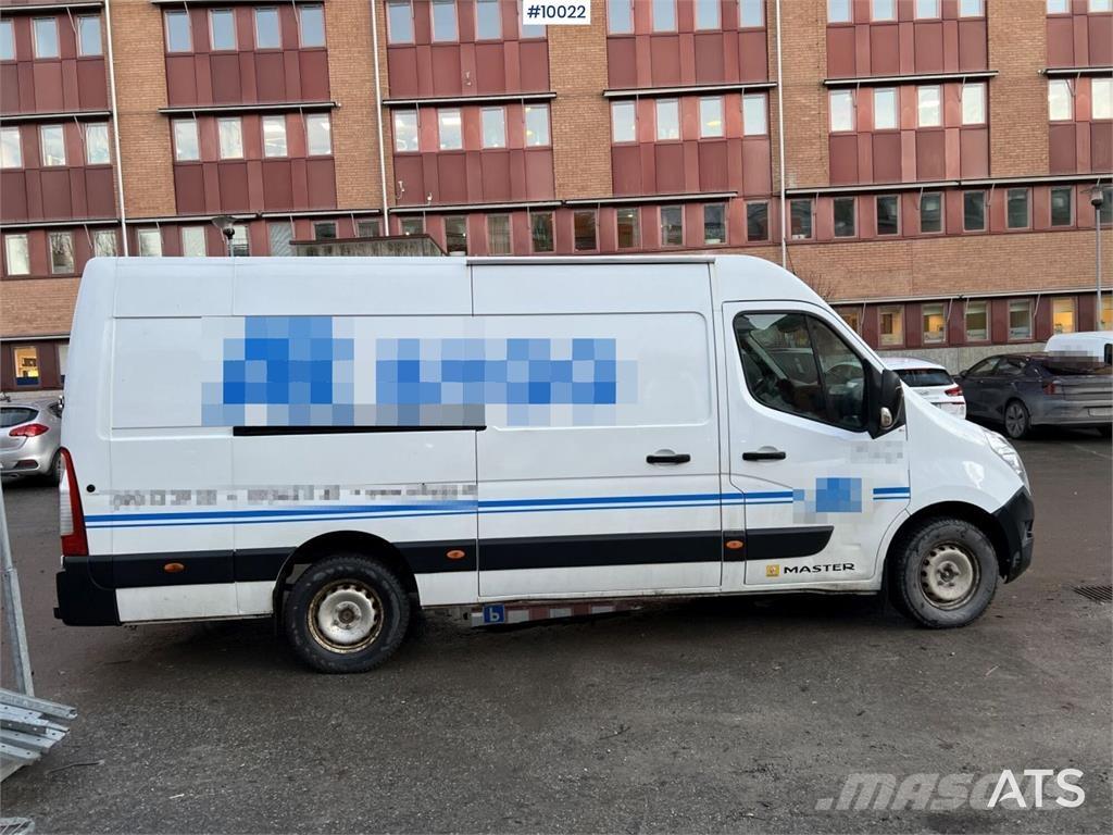 Renault Master Skåpbilar