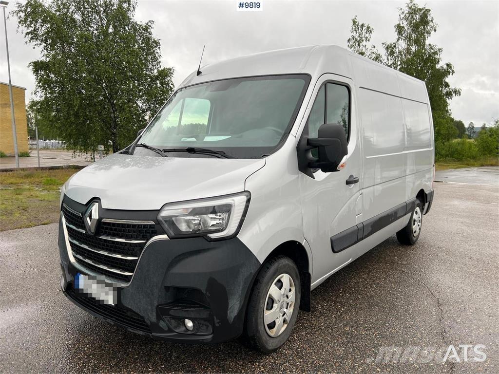 Renault Master Skåpbilar