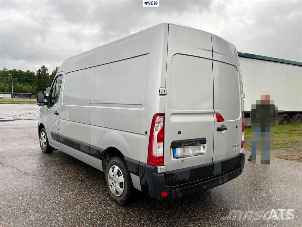 Renault Master Skåpbilar