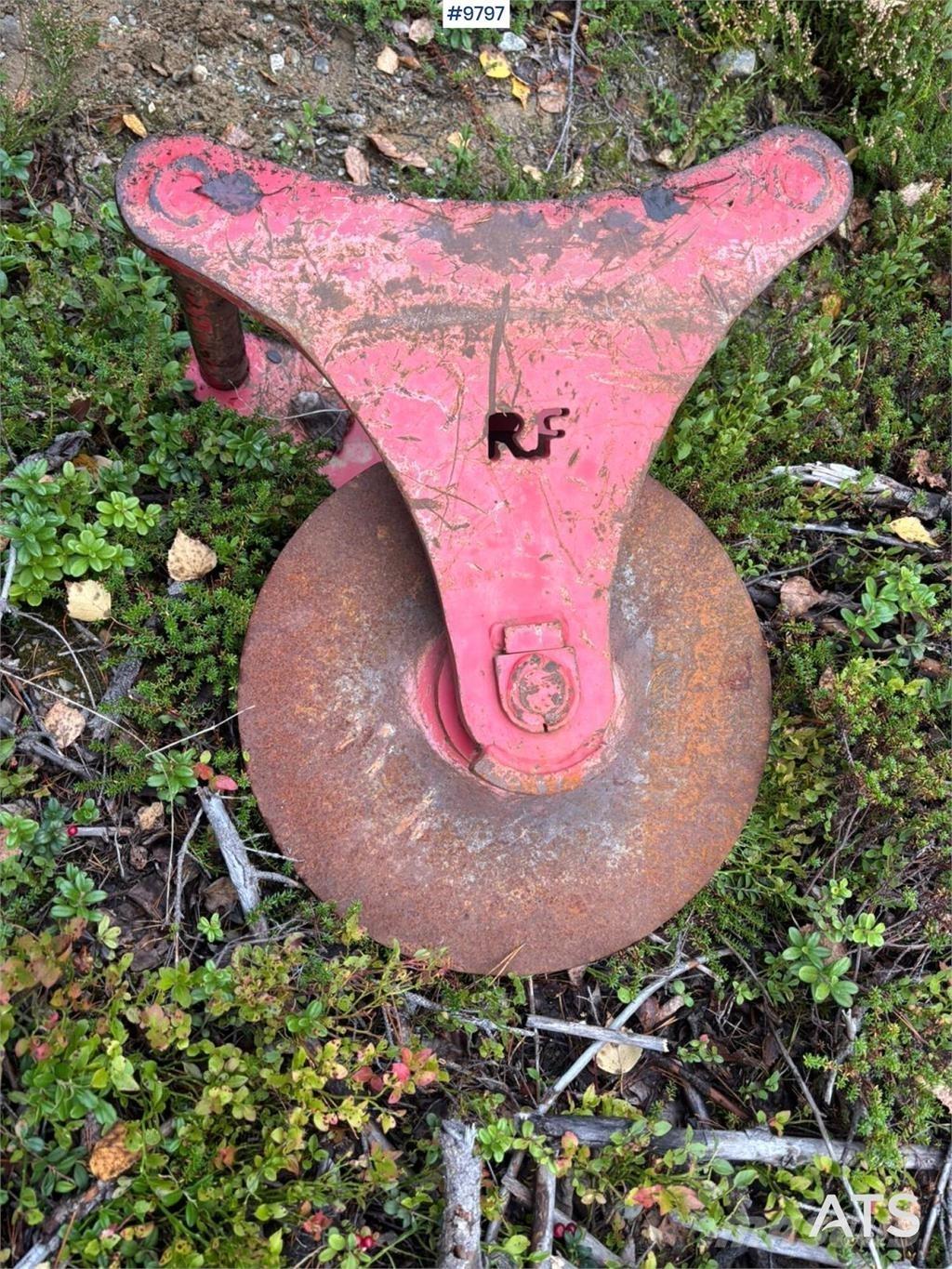  RF Asfaltskärare Asfaltsskärare
