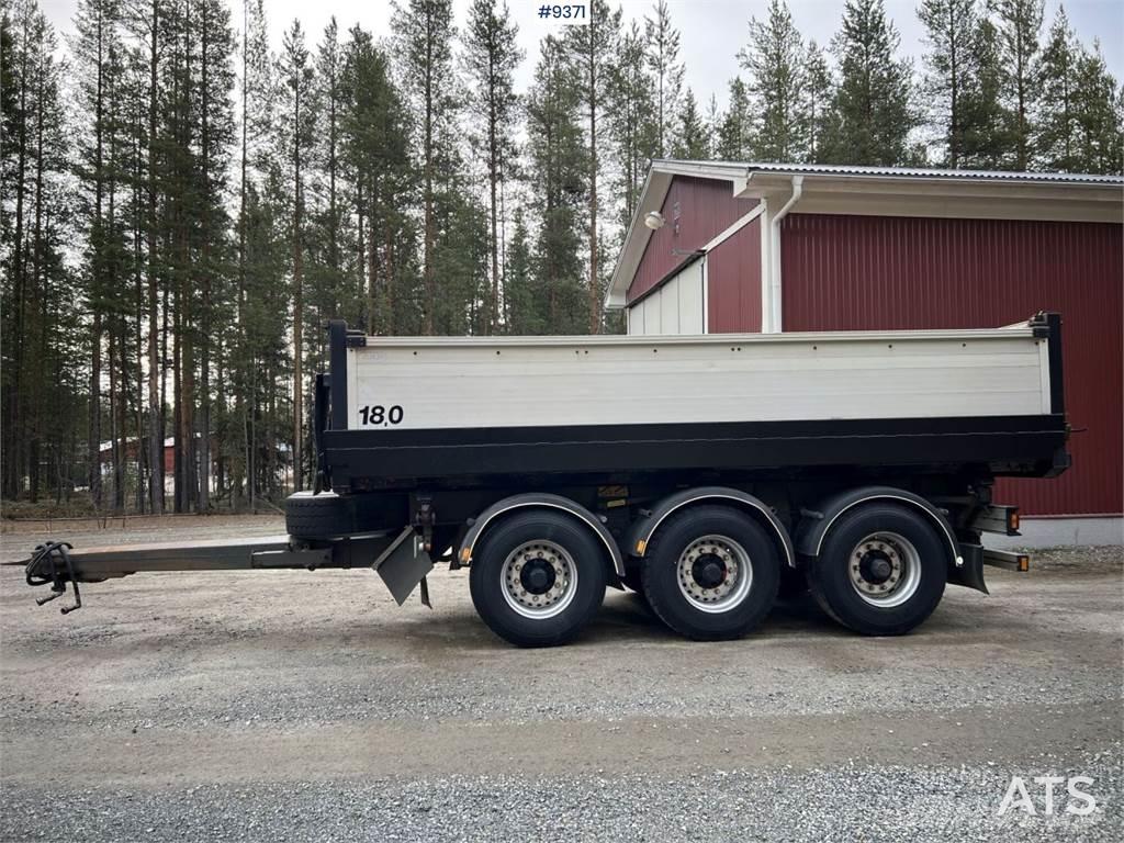 RKP Tippvagn Övriga släp