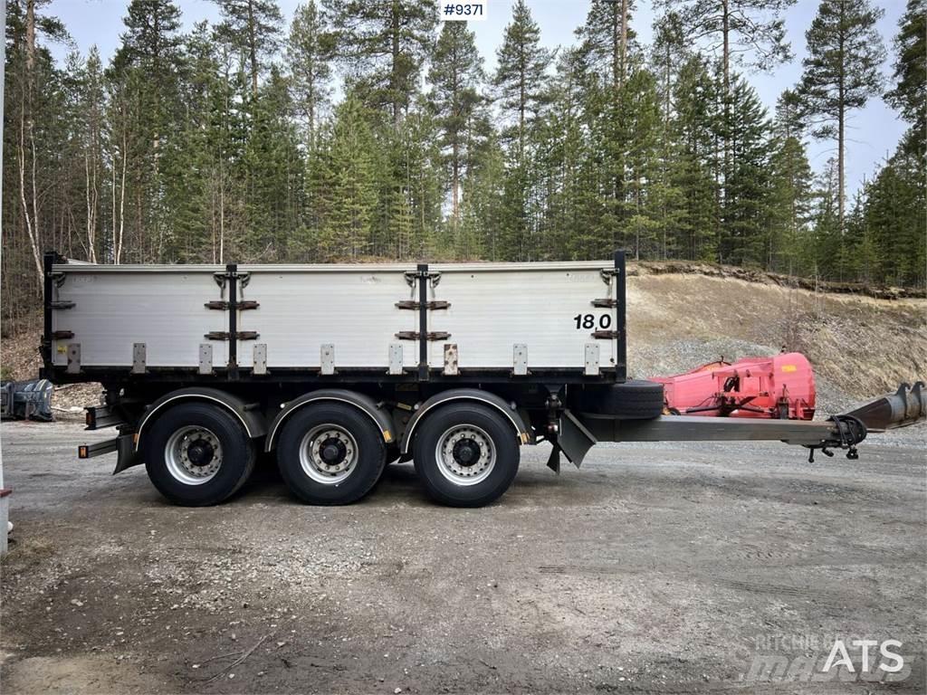 RKP Tippvagn Övriga släp