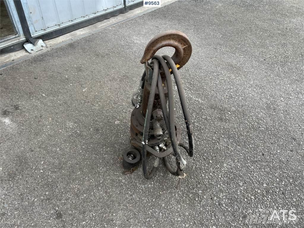  Rotatorkrok RH50 Övriga kranar