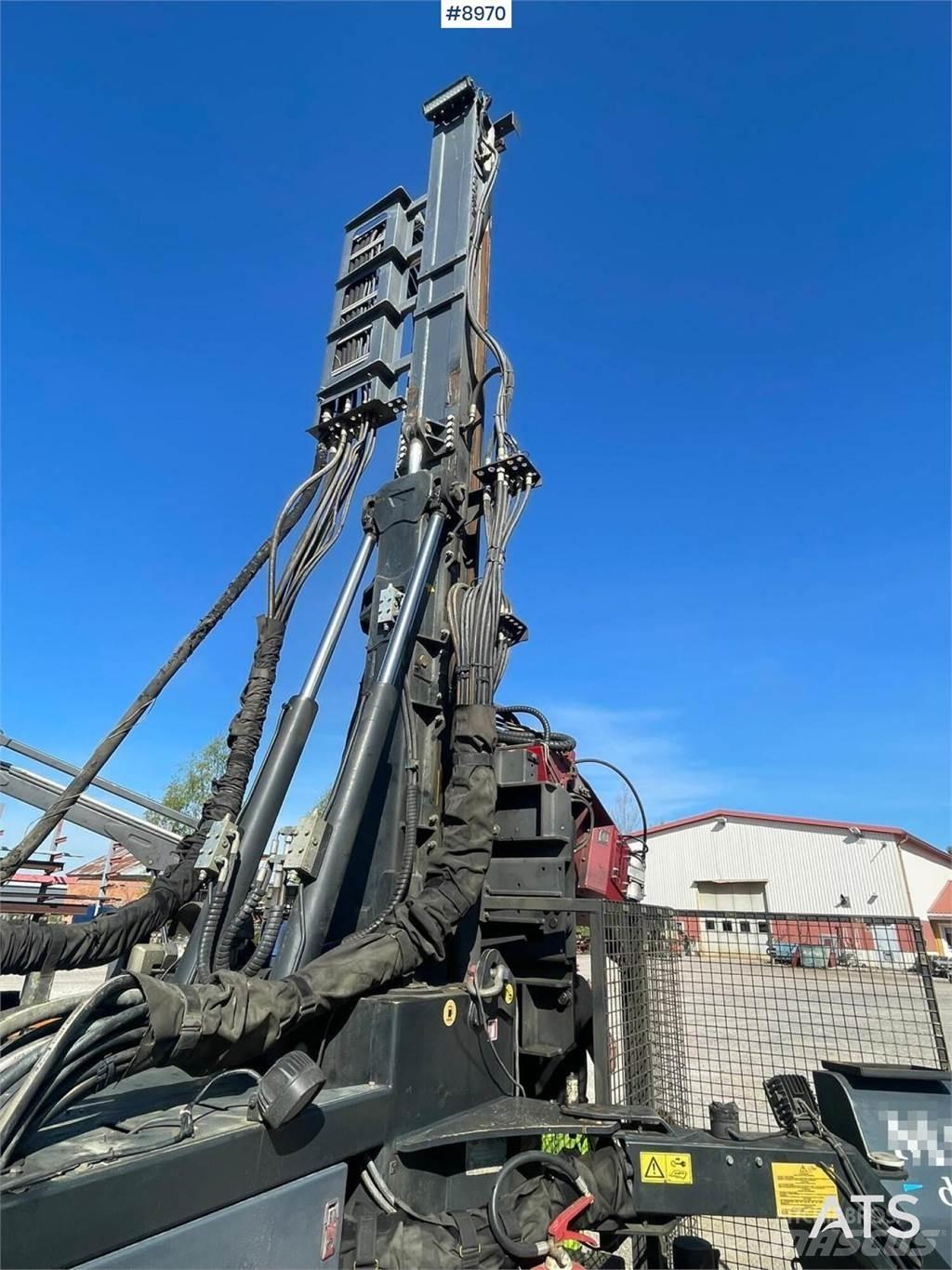  Rotosonic CRS XL 150 Bergborriggar