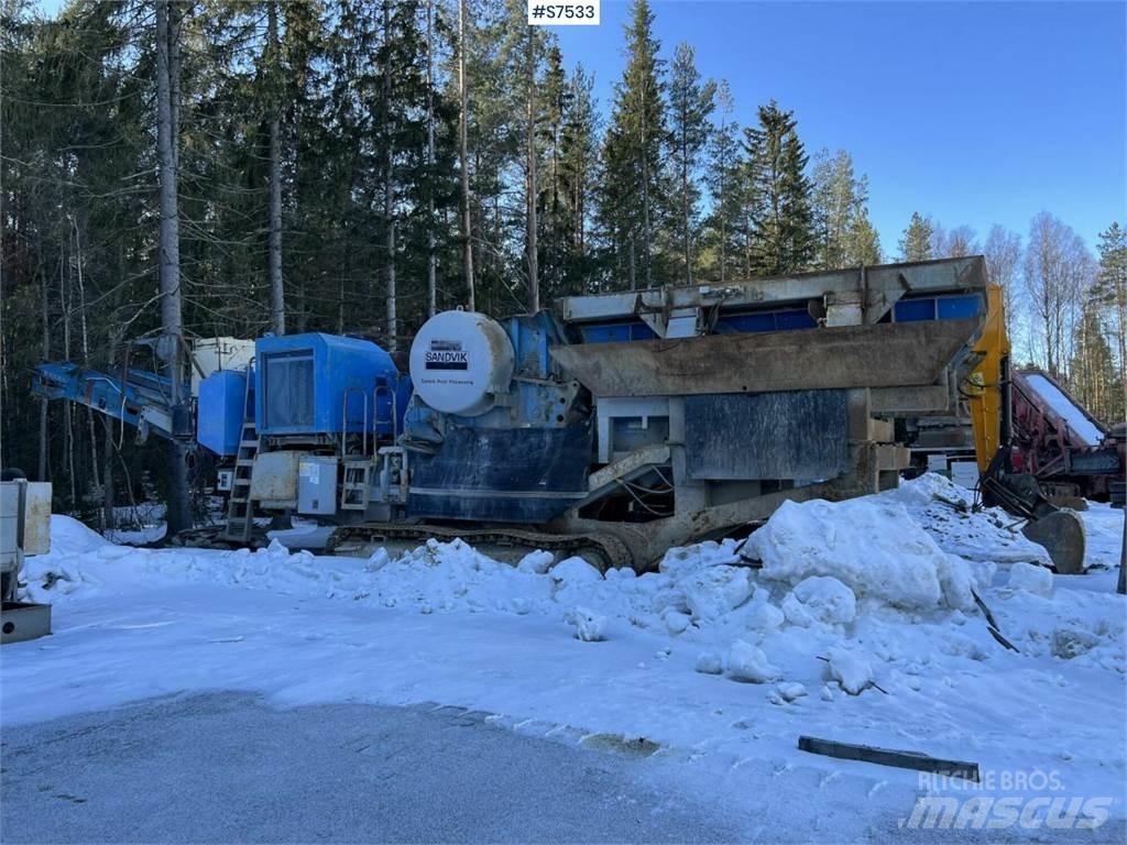 Sandvik JM 1208 HD 08 Krossar