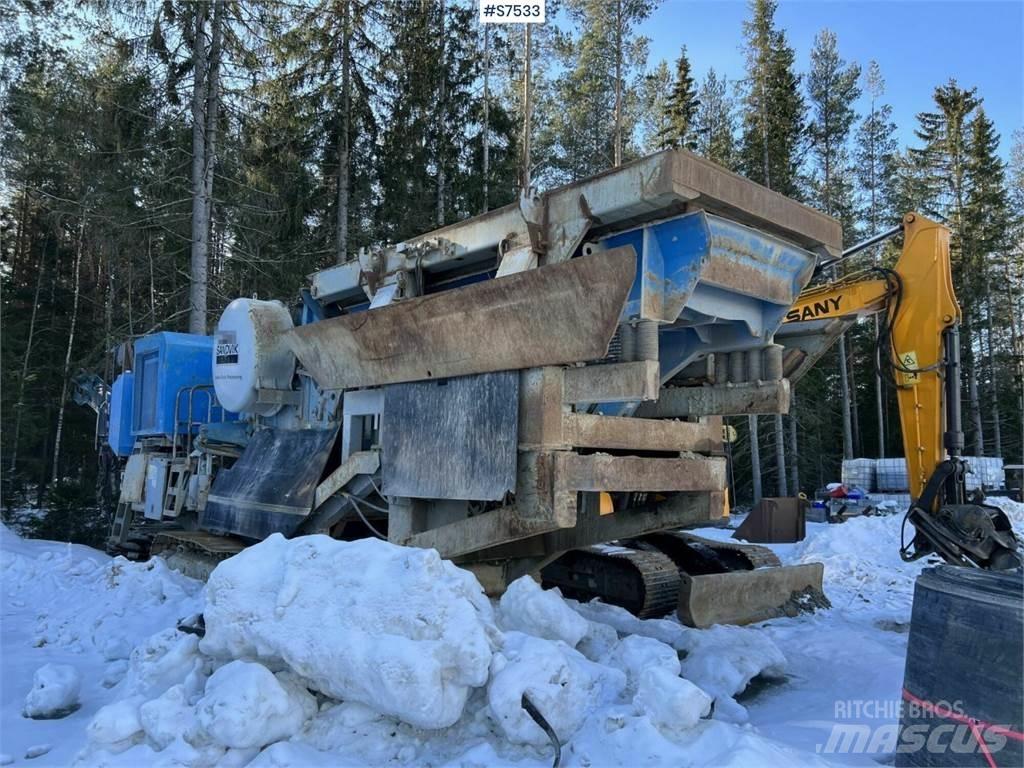 Sandvik JM 1208 HD 08 Krossar
