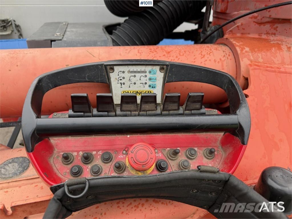 Scania G400 Kranbilar