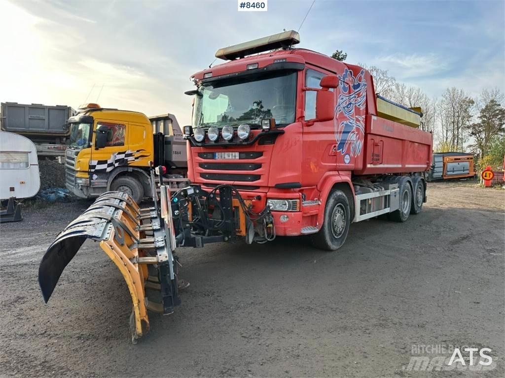 Scania G410 Tippbilar
