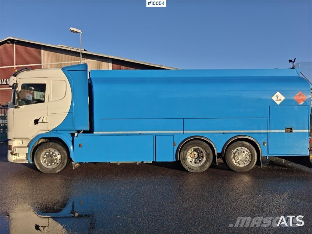 Scania G450 Tankbilar