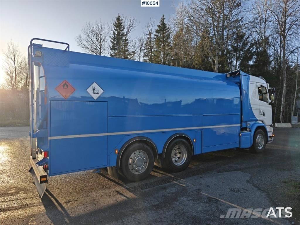 Scania G450 Tankbilar