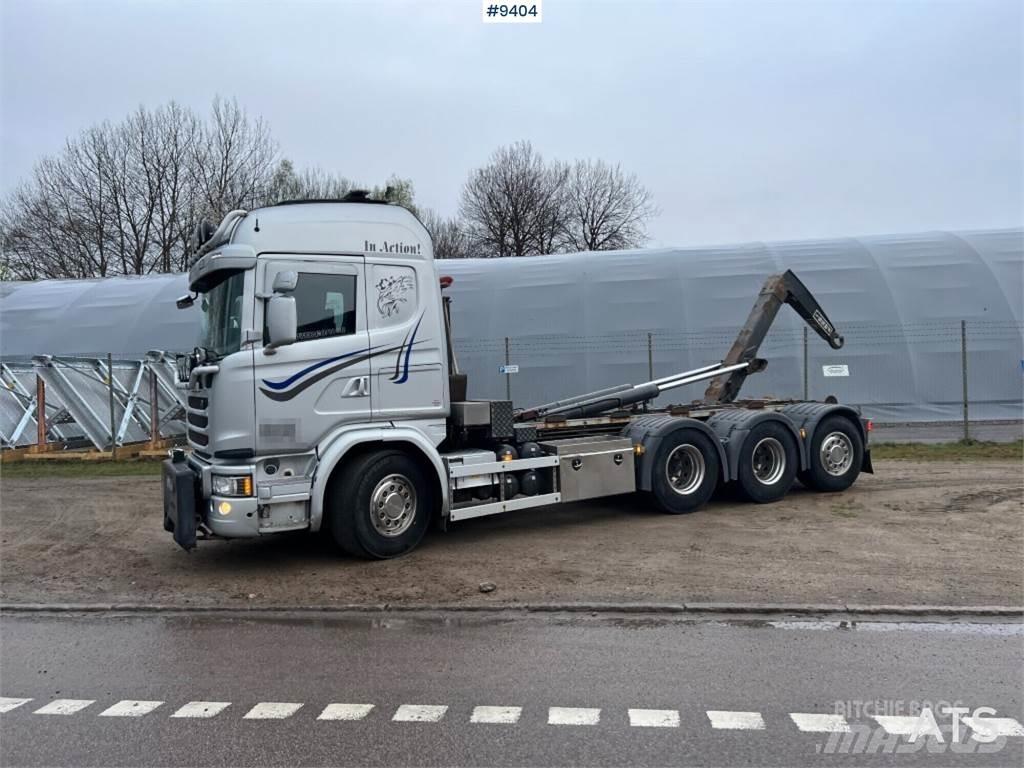 Scania G490 Lastväxlare/Krokbilar