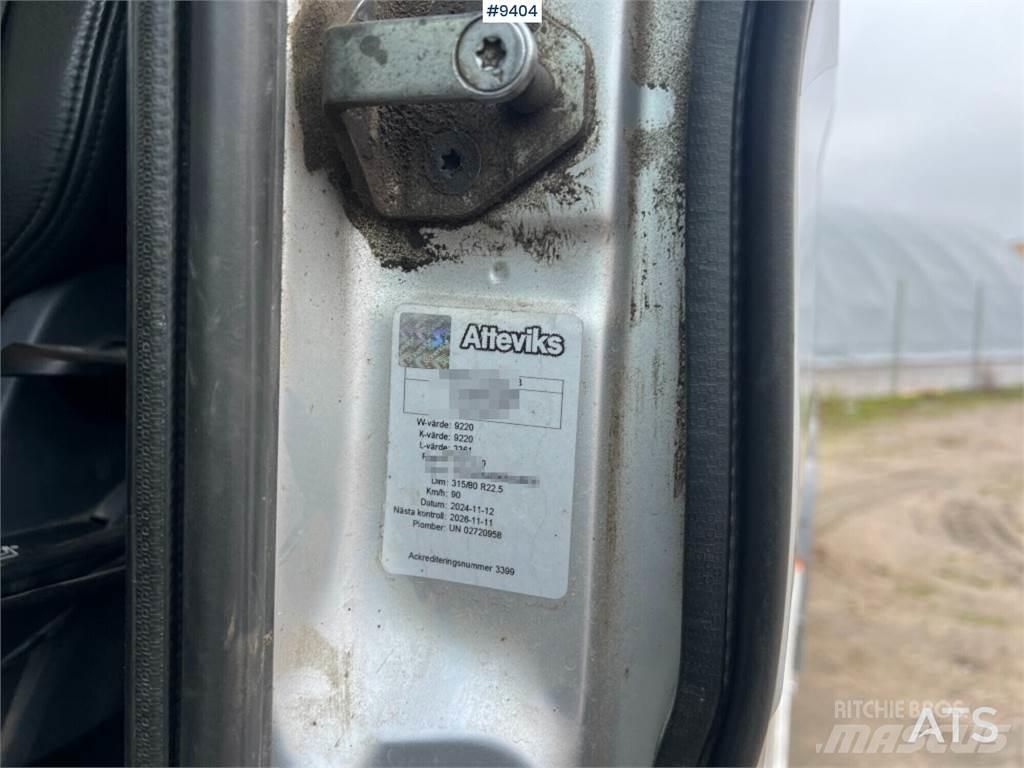 Scania G490 Lastväxlare/Krokbilar