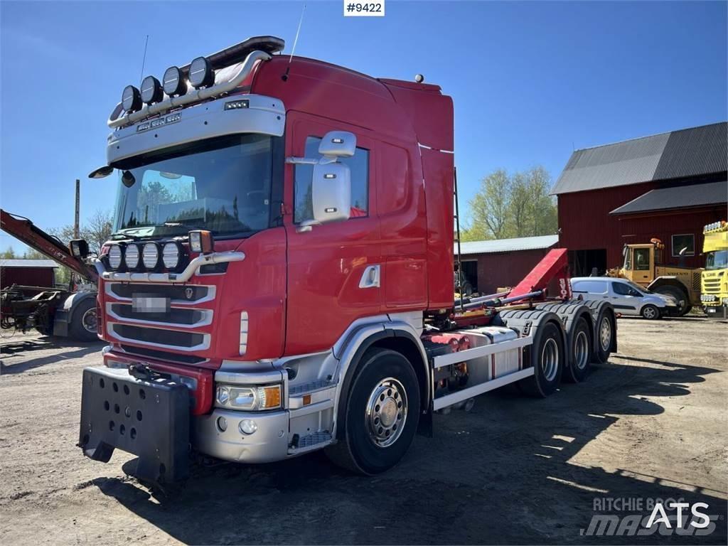 Scania G490 Lastväxlare/Krokbilar