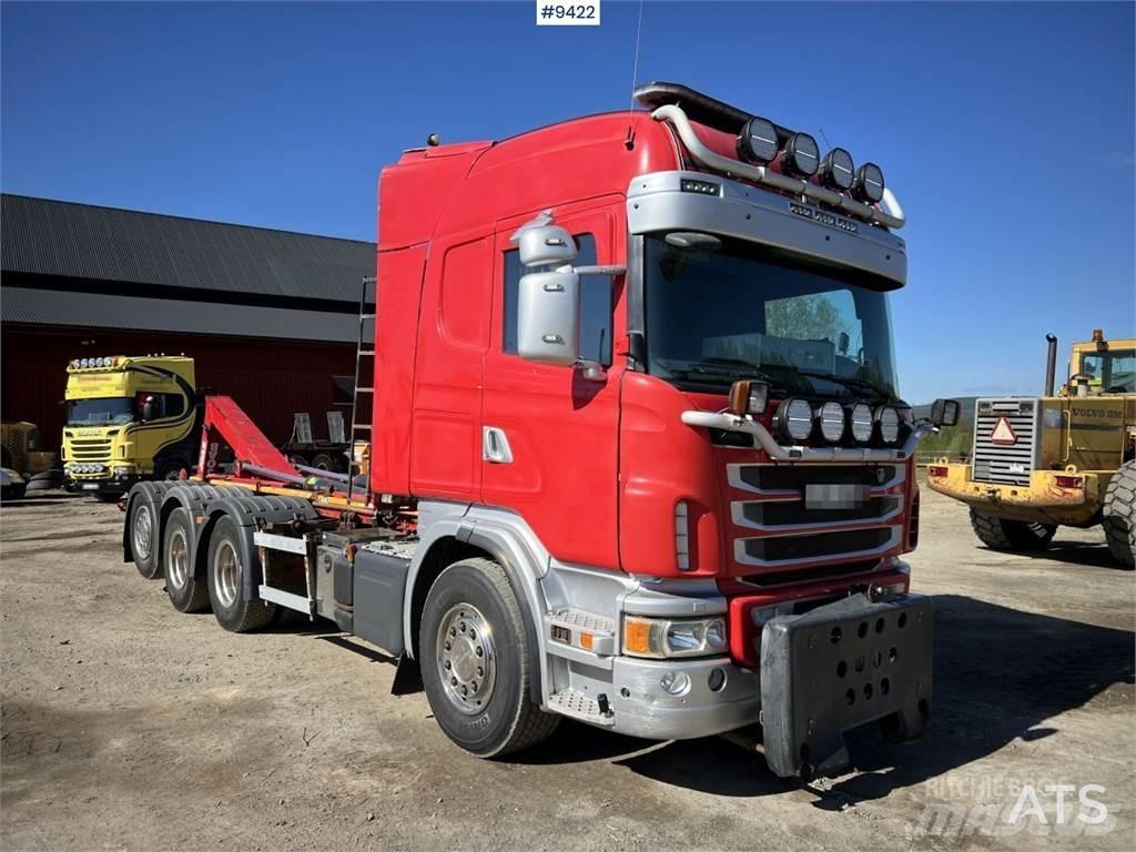 Scania G490 Lastväxlare/Krokbilar
