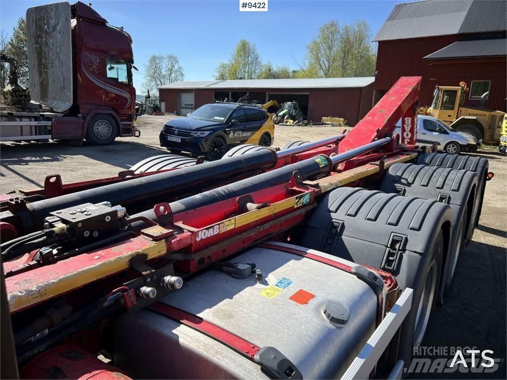 Scania G490 Lastväxlare/Krokbilar