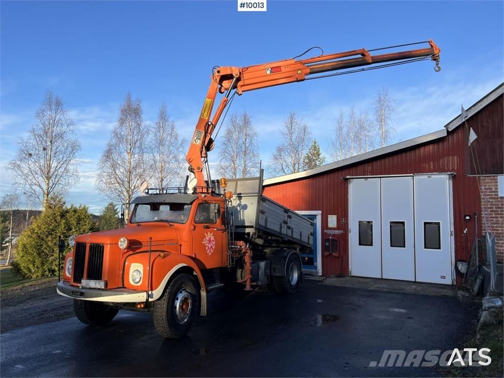 Scania L 86 S46 Kranbilar