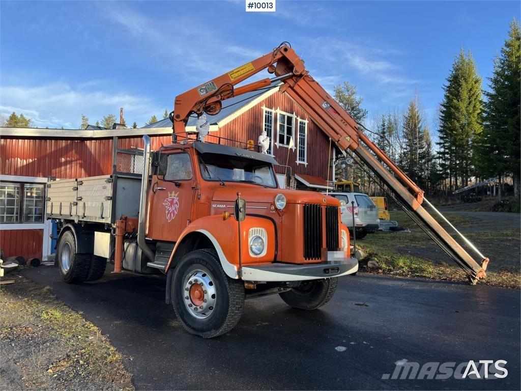 Scania L 86 S46 Kranbilar