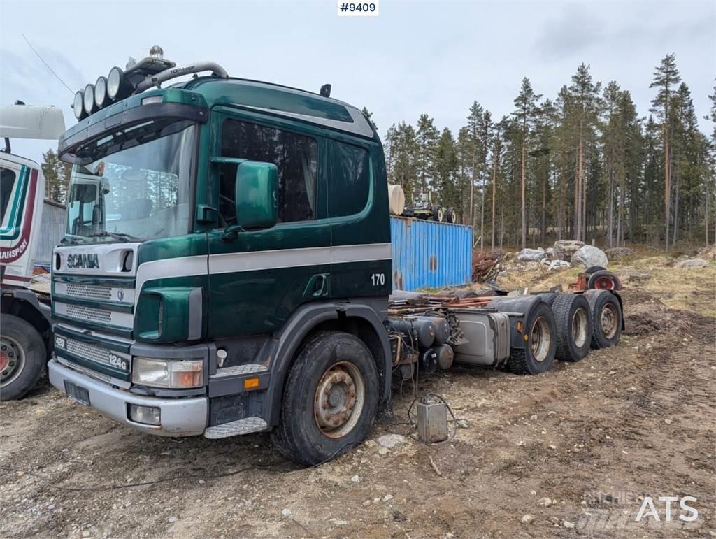Scania P124 Chassier