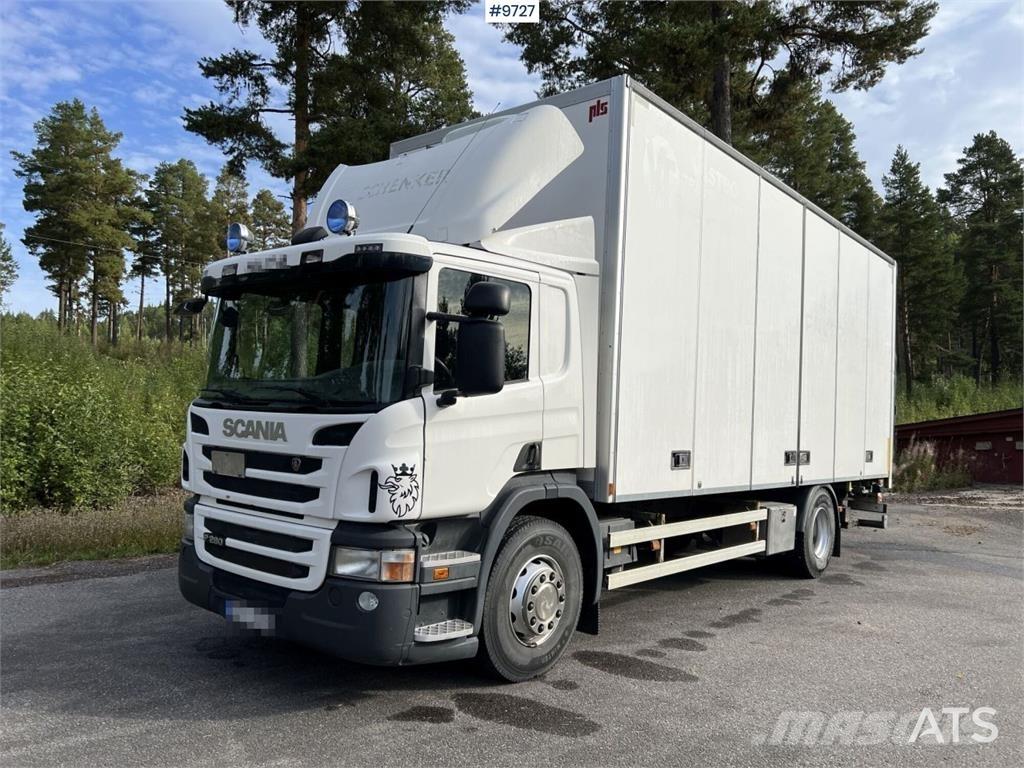 Scania P280 Skåpbilar