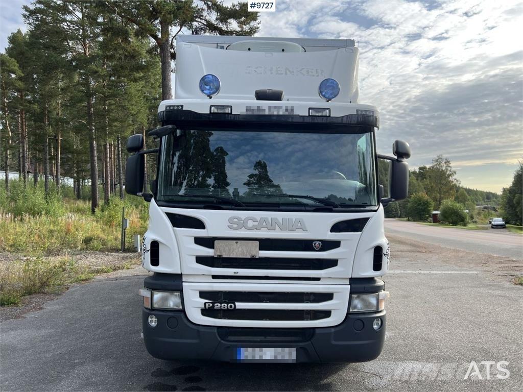 Scania P280 Skåpbilar
