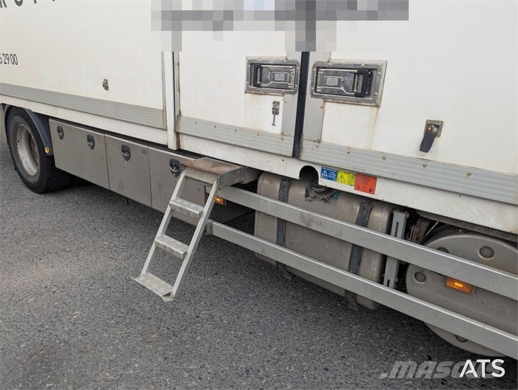 Scania P280 Skåpbilar