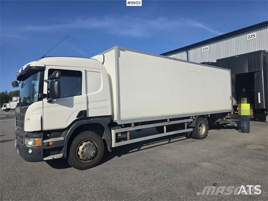 Scania P280 Skåpbil Skåpbilar
