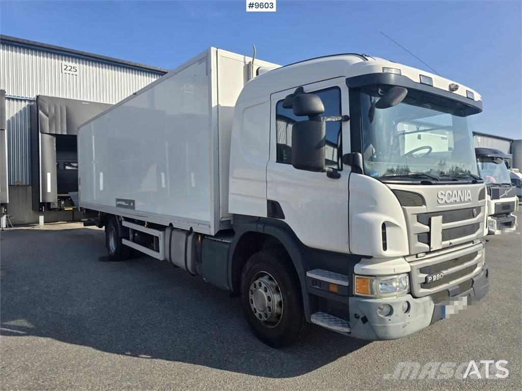Scania P280 Skåpbil Skåpbilar