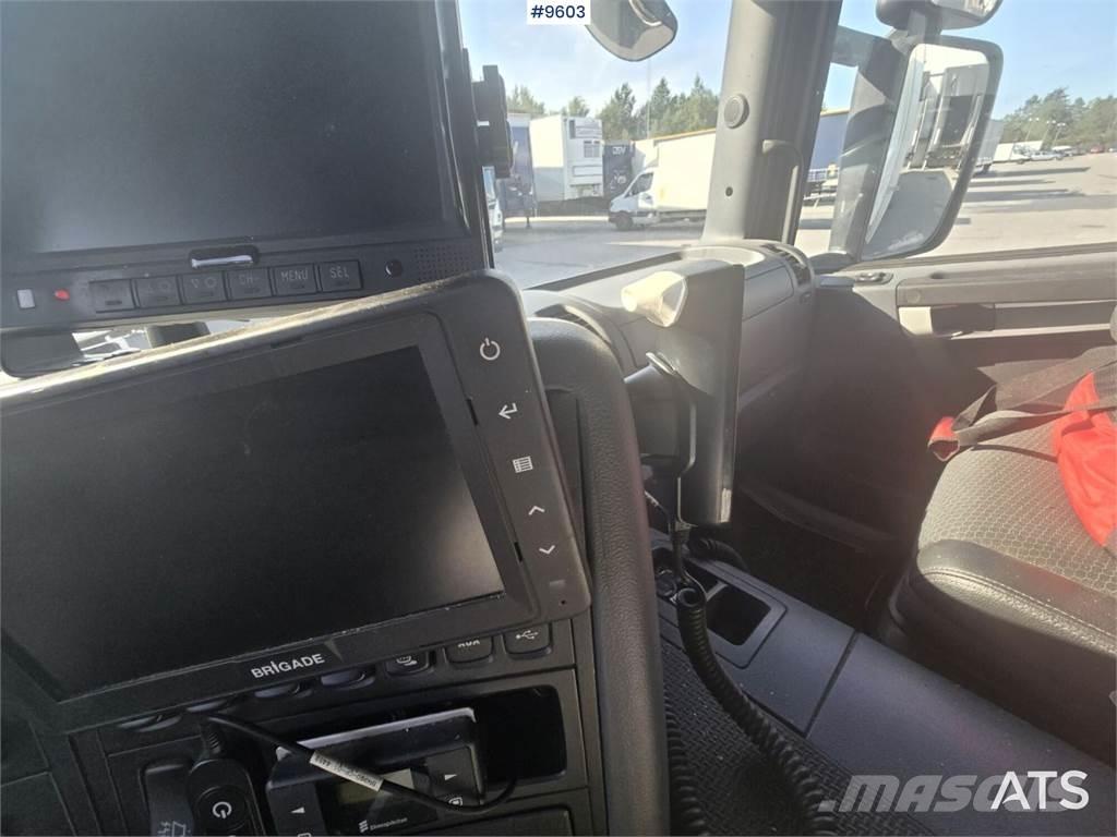 Scania P280 Skåpbil Skåpbilar