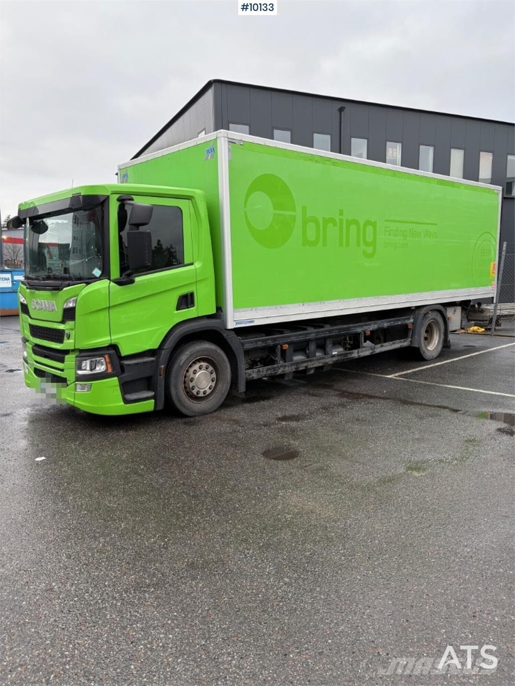 Scania P280B4X2NB Skåpbilar