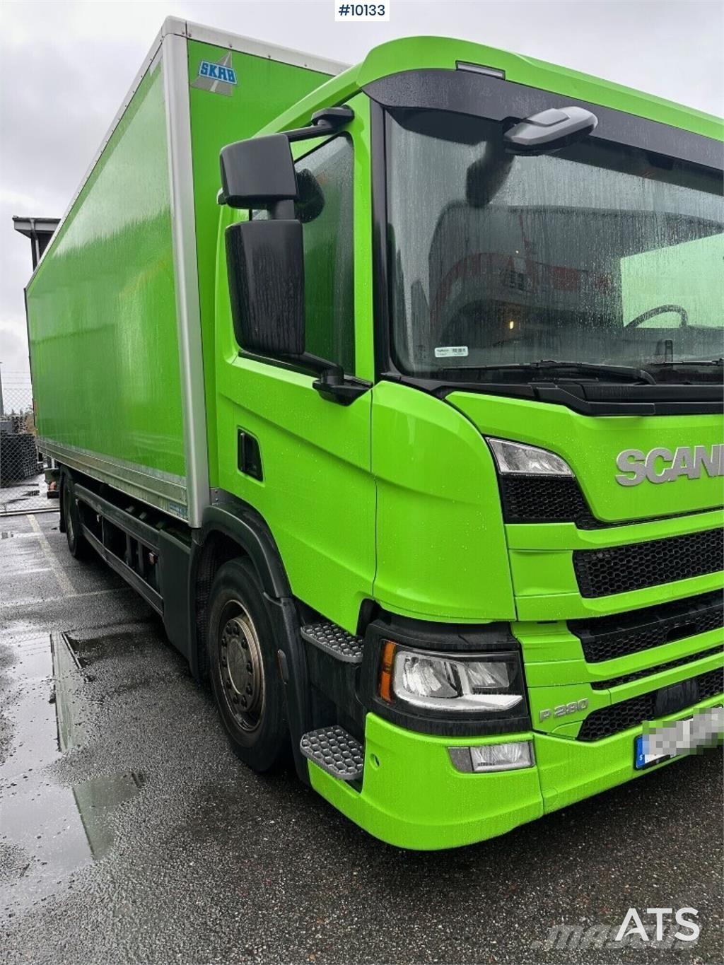 Scania P280B4X2NB Skåpbilar