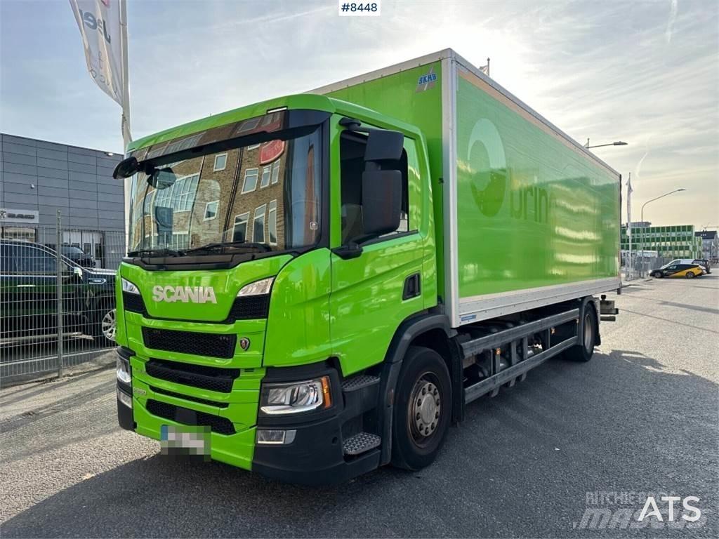 Scania P280B4X2NB Skåpbilar
