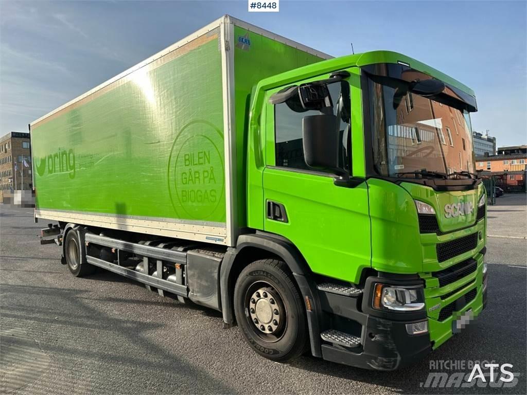 Scania P280B4X2NB Skåpbilar