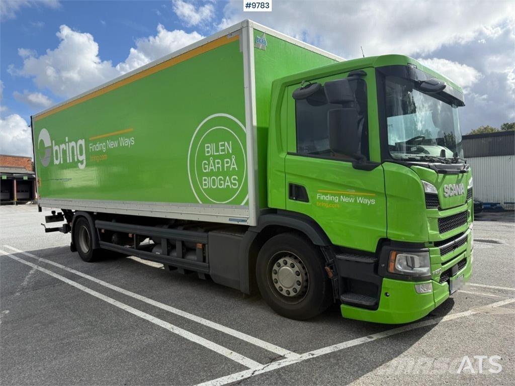 Scania P280B4X2NB Skåpbilar