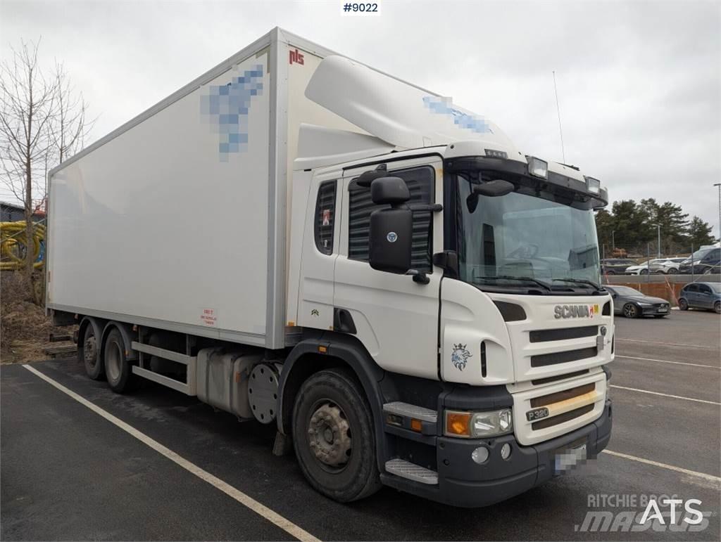 Scania P320 Skåpbilar