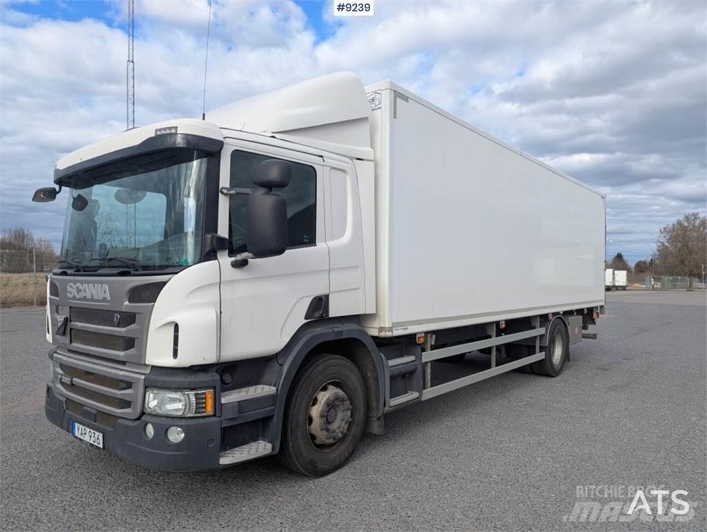 Scania P320 Skåpbilar
