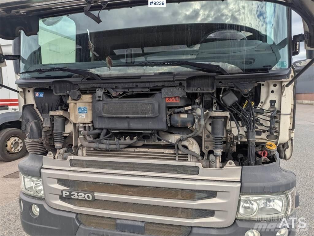 Scania P320 Skåpbilar
