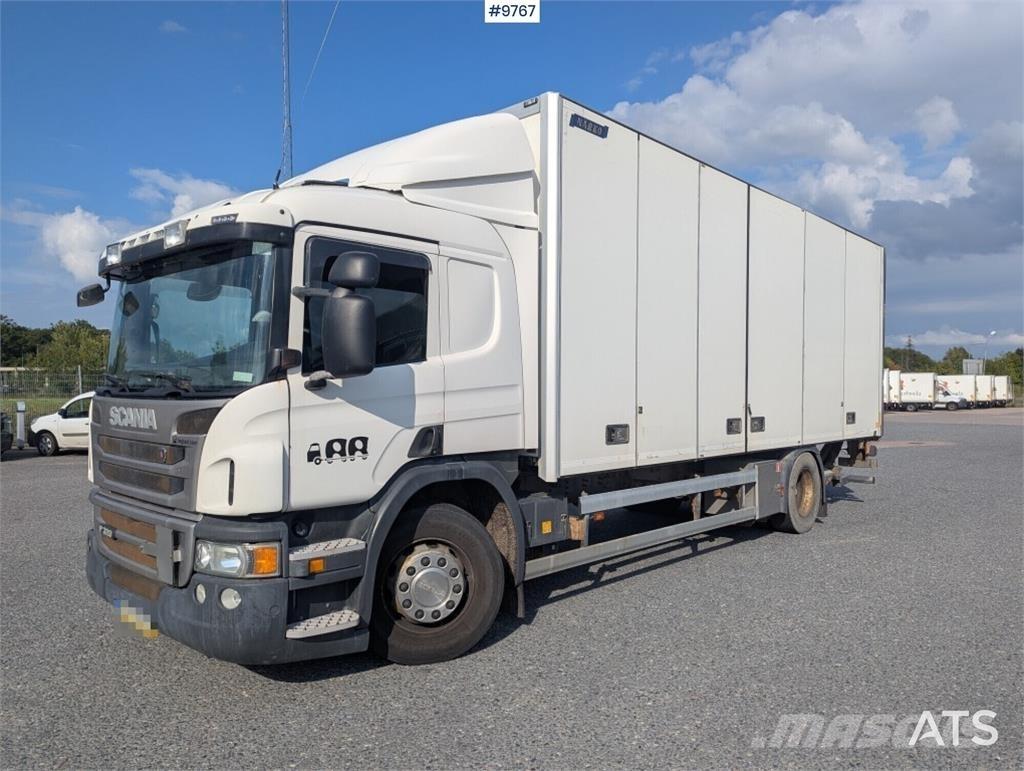 Scania P320 Skåpbilar