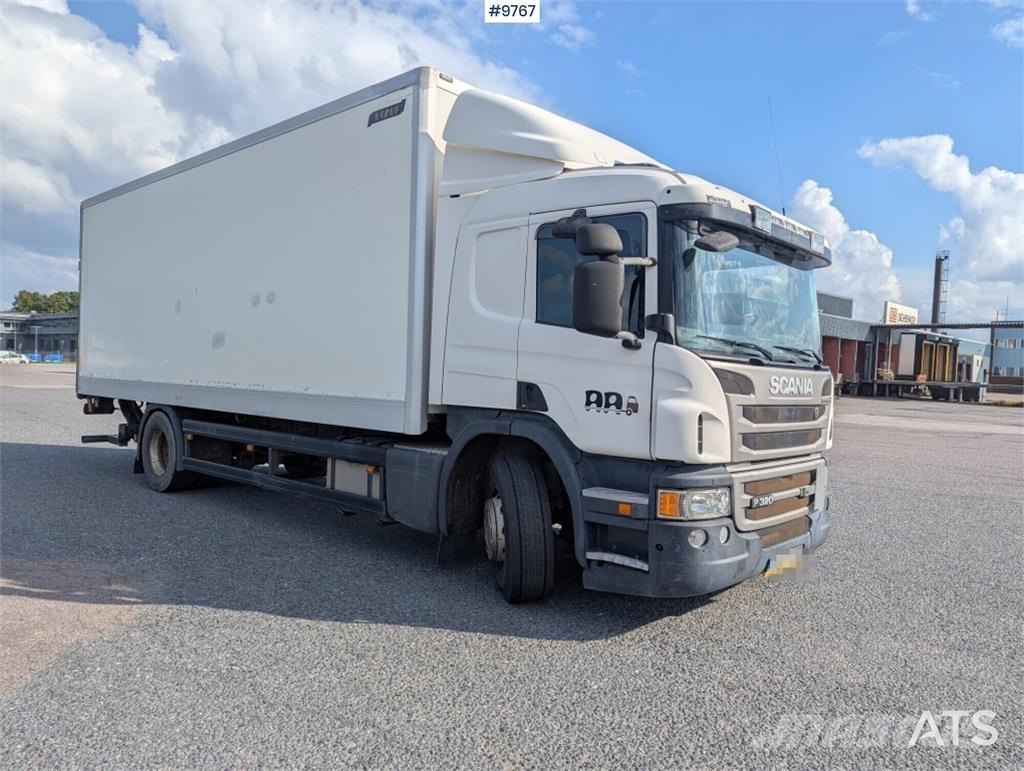 Scania P320 Skåpbilar