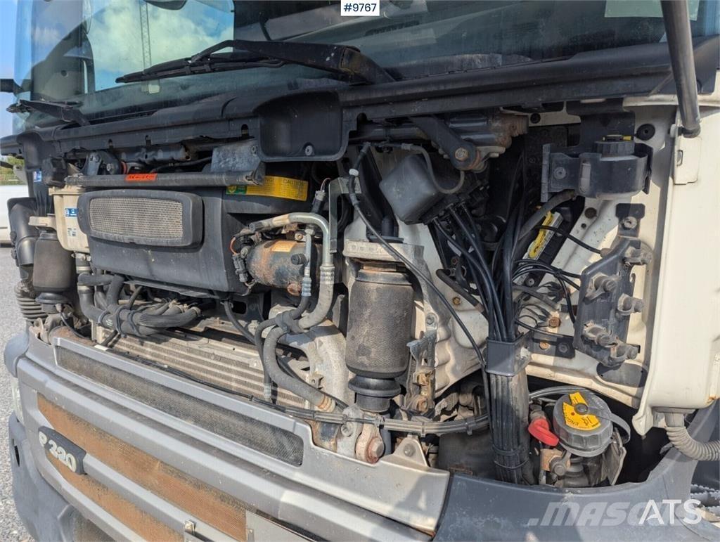 Scania P320 Skåpbilar