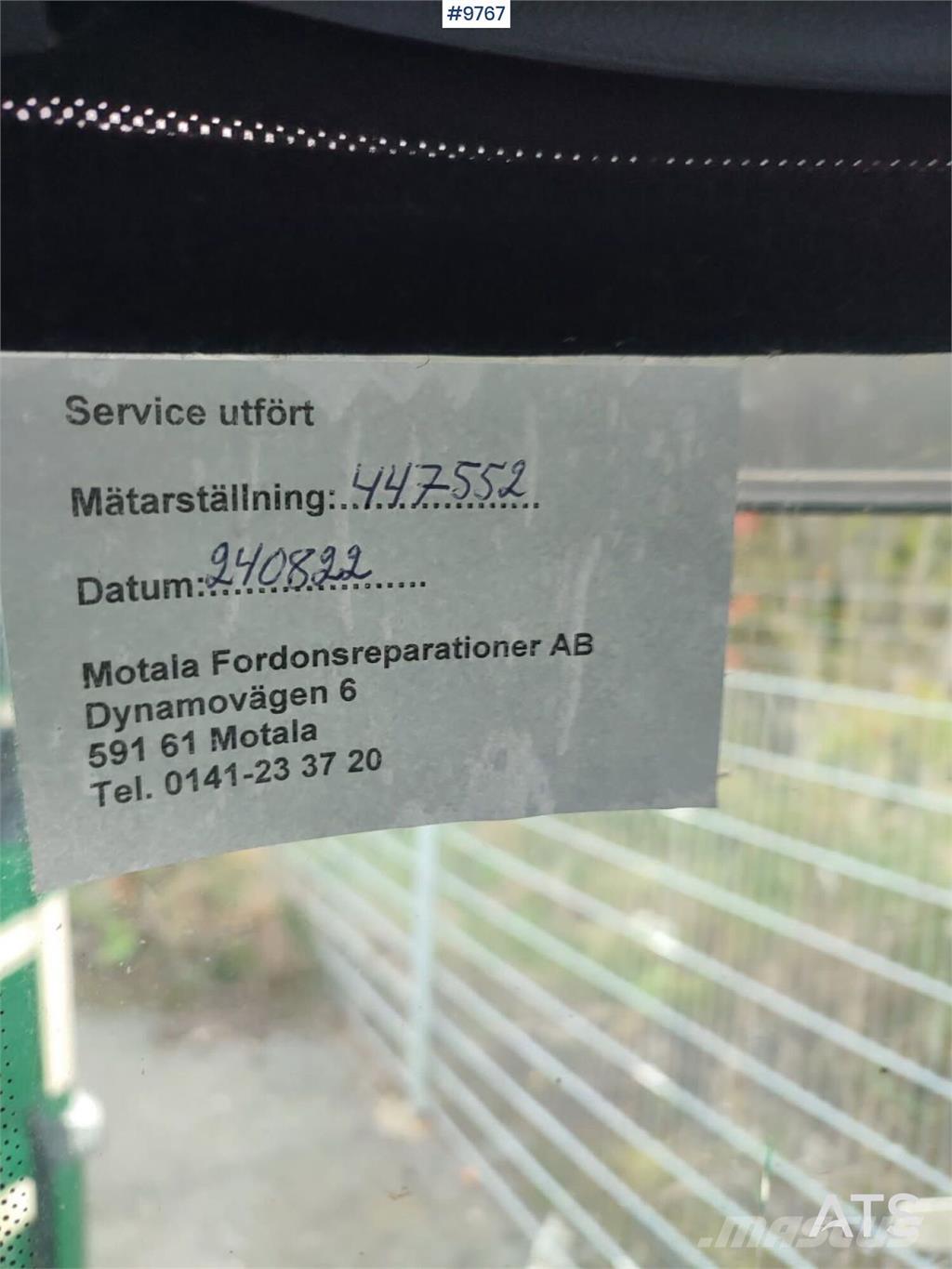 Scania P320 Skåpbilar