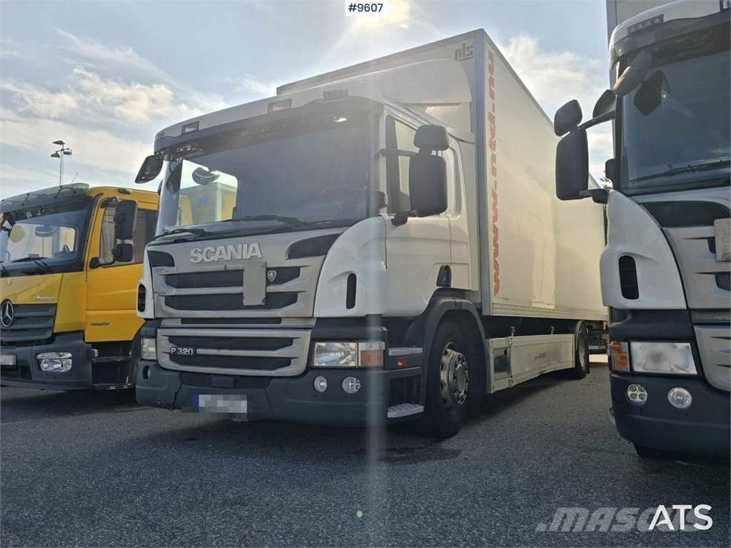 Scania P320 Skåpbil Skåpbilar