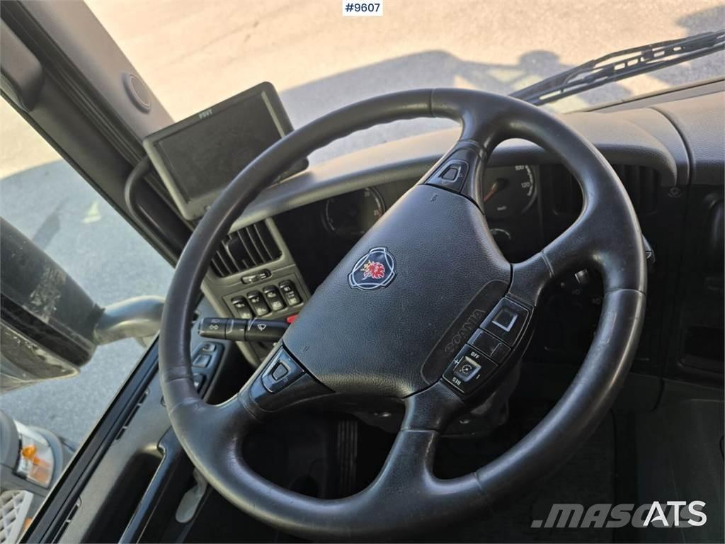 Scania P320 Skåpbil Skåpbilar