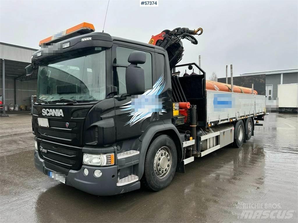 Scania P370 Kranbilar