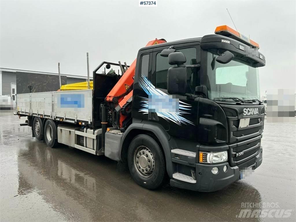Scania P370 Kranbilar